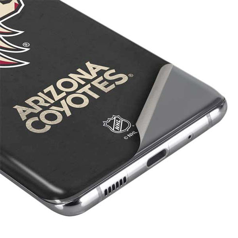 NHL Arizona Coyotes Distressed Galaxy S20 Skin