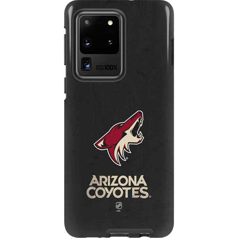 NHL Arizona Coyotes Distressed Galaxy S20 Ultra 5G Pro Case