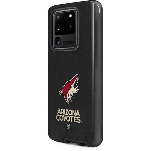 NHL Arizona Coyotes Distressed Galaxy S20 Ultra 5G Pro Case