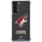NHL Arizona Coyotes Distressed Galaxy S21 5G Clear Case