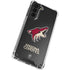 NHL Arizona Coyotes Distressed Galaxy S21 5G Clear Case