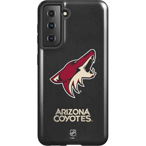 NHL Arizona Coyotes Distressed Galaxy S21 5G Pro Case
