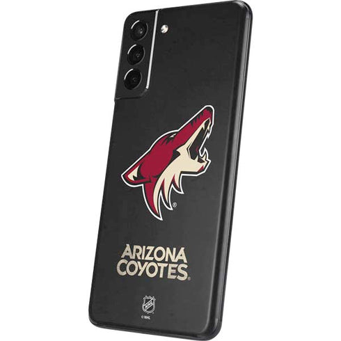NHL Arizona Coyotes Distressed Galaxy S21 5G Skin