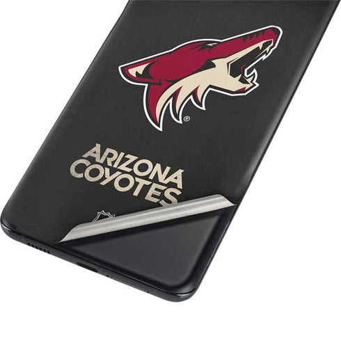 NHL Arizona Coyotes Distressed Galaxy S21 5G Skin