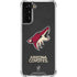 NHL Arizona Coyotes Distressed Galaxy S21 FE Clear Case