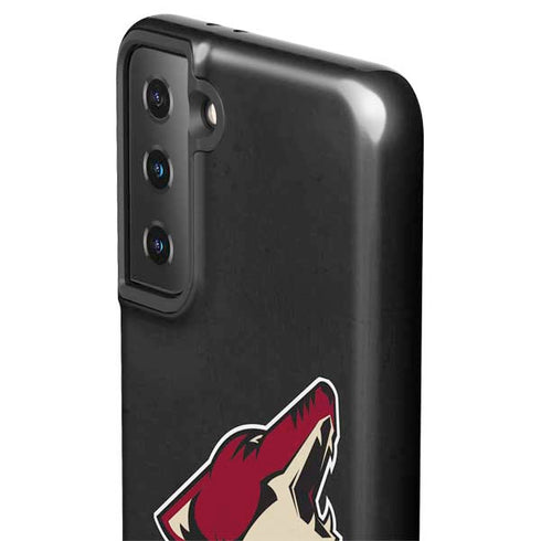 NHL Arizona Coyotes Distressed Galaxy S21 FE Pro Case