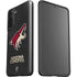 NHL Arizona Coyotes Distressed Galaxy S21 FE Pro Case