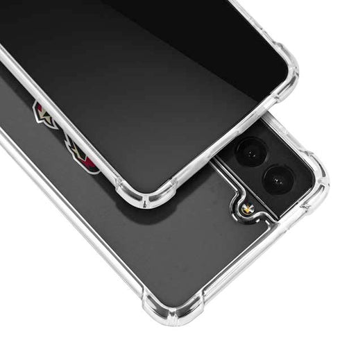 NHL Arizona Coyotes Distressed Galaxy S21 Plus 5G Clear Case