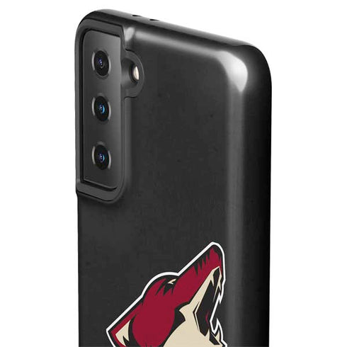 NHL Arizona Coyotes Distressed Galaxy S21 Plus 5G Pro Case