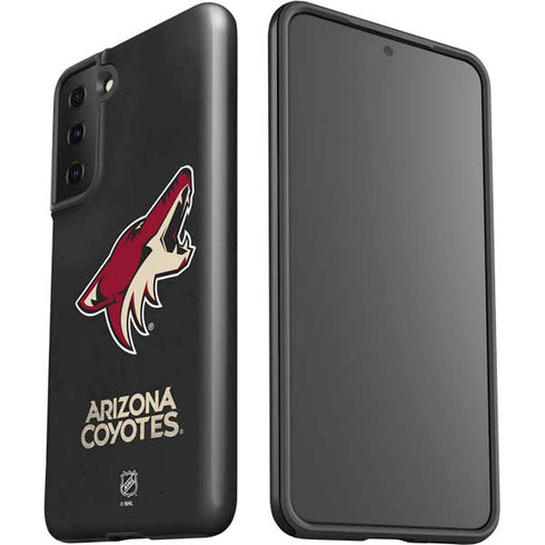 NHL Arizona Coyotes Distressed Galaxy S21 Plus 5G Pro Case