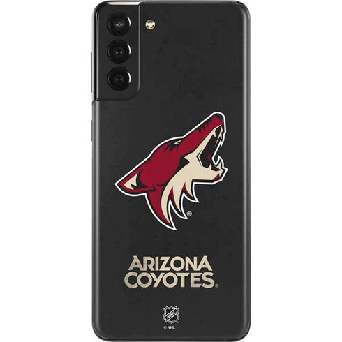 NHL Arizona Coyotes Distressed Galaxy S21 Plus 5G Skin