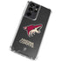 NHL Arizona Coyotes Distressed Galaxy S21 Ultra 5G Clear Case
