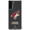 NHL Arizona Coyotes Distressed Galaxy S22 Plus Clear Case