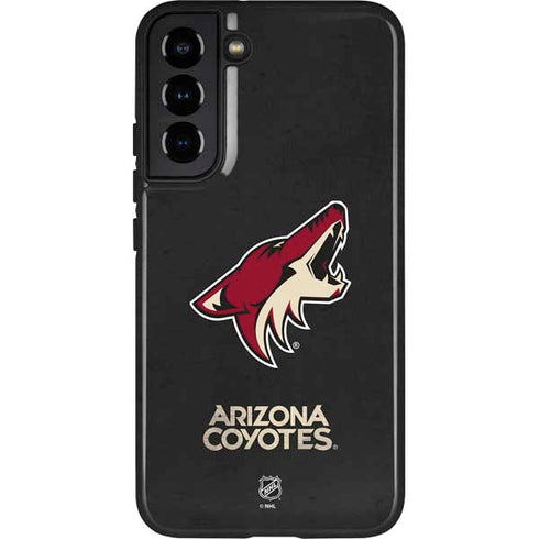 NHL Arizona Coyotes Distressed Galaxy S22 Plus Pro Case