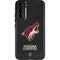 NHL Arizona Coyotes Distressed Galaxy S22 Plus Pro Case