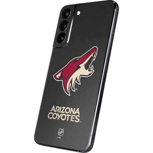 NHL Arizona Coyotes Distressed Galaxy S22 Plus Skin