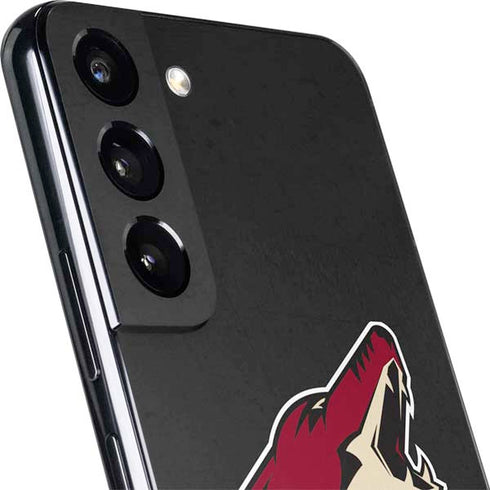 NHL Arizona Coyotes Distressed Galaxy S22 Plus Skin