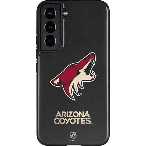 NHL Arizona Coyotes Distressed Galaxy S22 Pro Case