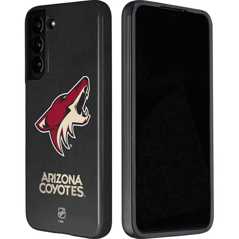 NHL Arizona Coyotes Distressed Galaxy S22 Pro Case