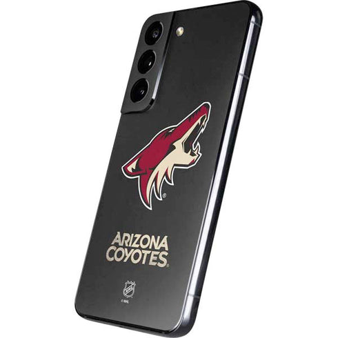 NHL Arizona Coyotes Distressed Galaxy S22 Skin