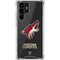 NHL Arizona Coyotes Distressed Galaxy S22 Ultra Clear Case