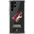 NHL Arizona Coyotes Distressed Galaxy S22 Ultra Clear Case