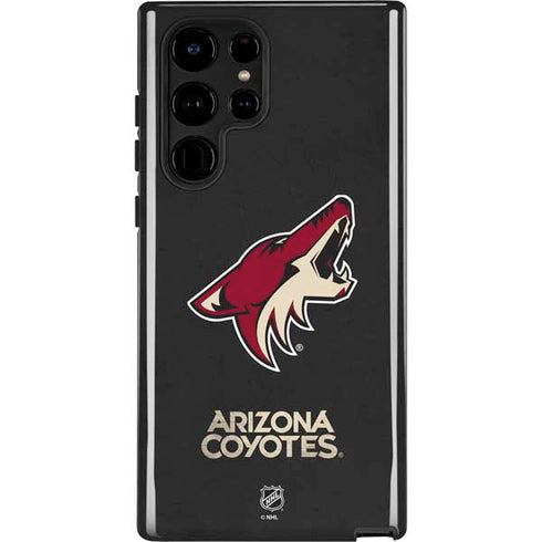 NHL Arizona Coyotes Distressed Galaxy S22 Ultra Pro Case