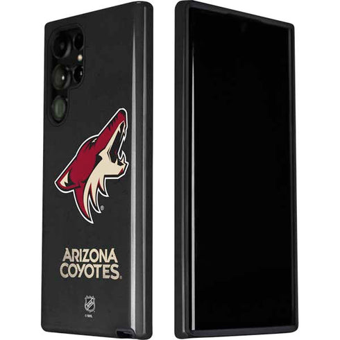 NHL Arizona Coyotes Distressed Galaxy S22 Ultra Pro Case