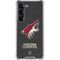 NHL Arizona Coyotes Distressed Galaxy S23 Clear Case