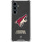 NHL Arizona Coyotes Distressed Galaxy S23 FE Clear Case