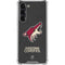 NHL Arizona Coyotes Distressed Galaxy S23 Plus Clear Case