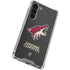 NHL Arizona Coyotes Distressed Galaxy S23 Plus Clear Case