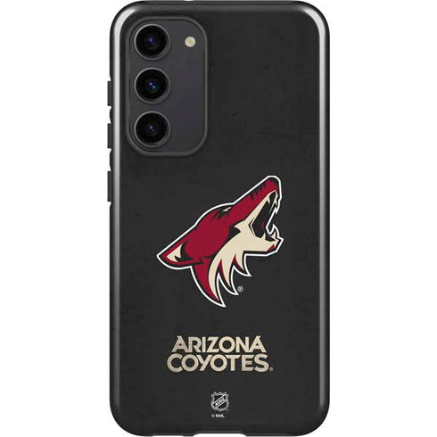 NHL Arizona Coyotes Distressed Galaxy S23 Plus Pro Case