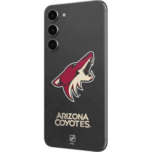 NHL Arizona Coyotes Distressed Galaxy S23 Plus Skin