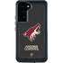 NHL Arizona Coyotes Distressed Galaxy S23 Plus Waterproof Case