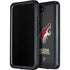 NHL Arizona Coyotes Distressed Galaxy S23 Plus Waterproof Case