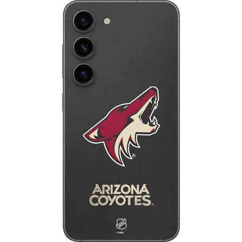 NHL Arizona Coyotes Distressed Galaxy S23 Skin
