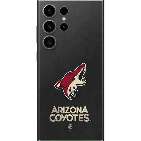 NHL Arizona Coyotes Distressed Galaxy S23 Ultra Skin