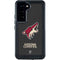 NHL Arizona Coyotes Distressed Galaxy S23 Waterproof Case