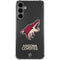 NHL Arizona Coyotes Distressed Galaxy S24 Plus Clear Case
