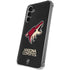 NHL Arizona Coyotes Distressed Galaxy S24 Plus Clear Case