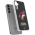 NHL Arizona Coyotes Distressed Galaxy S24 Plus Clear Case
