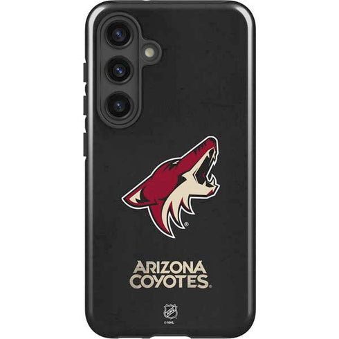NHL Arizona Coyotes Distressed Galaxy S24 Plus Impact Case