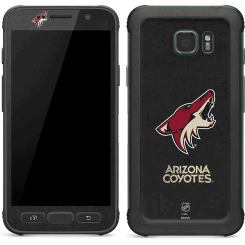 NHL Arizona Coyotes Distressed Galaxy S7 Active Skin