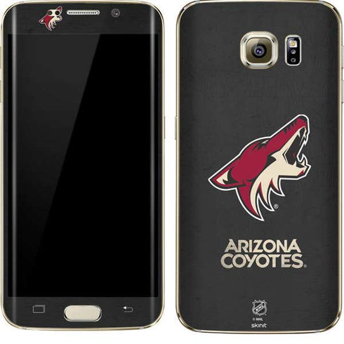 NHL Arizona Coyotes Distressed Galaxy S7 Edge Skin