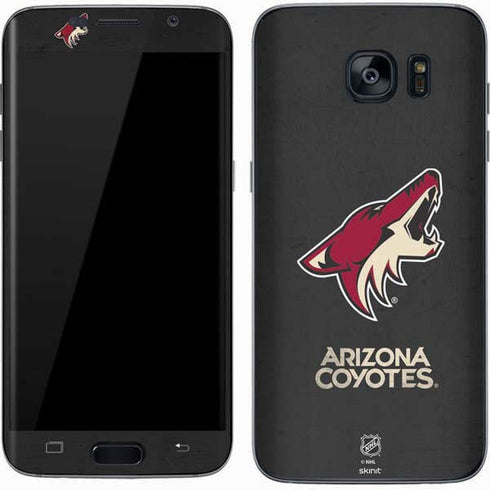 NHL Arizona Coyotes Distressed Galaxy S7 Skin