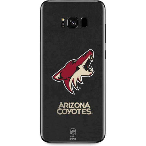 NHL Arizona Coyotes Distressed Galaxy S8 Skin