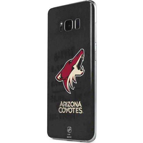 NHL Arizona Coyotes Distressed Galaxy S8 Skin