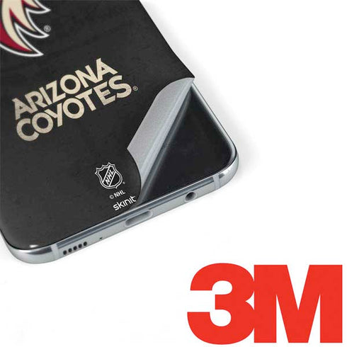 NHL Arizona Coyotes Distressed Galaxy S8 Skin
