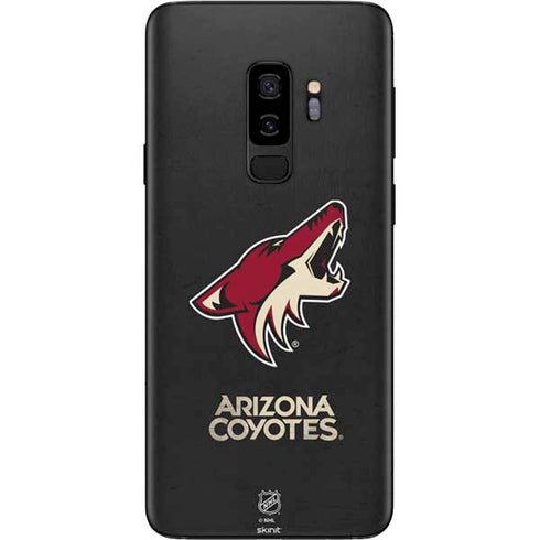NHL Arizona Coyotes Distressed Galaxy S9 Plus Skin